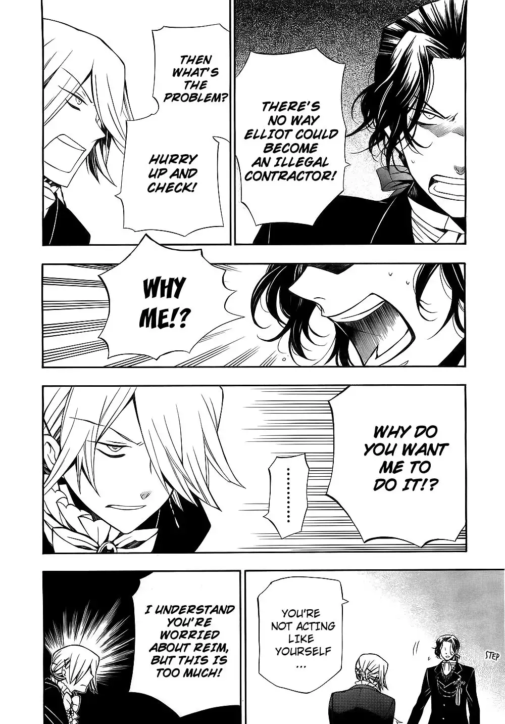 Pandora Hearts Chapter 53 20